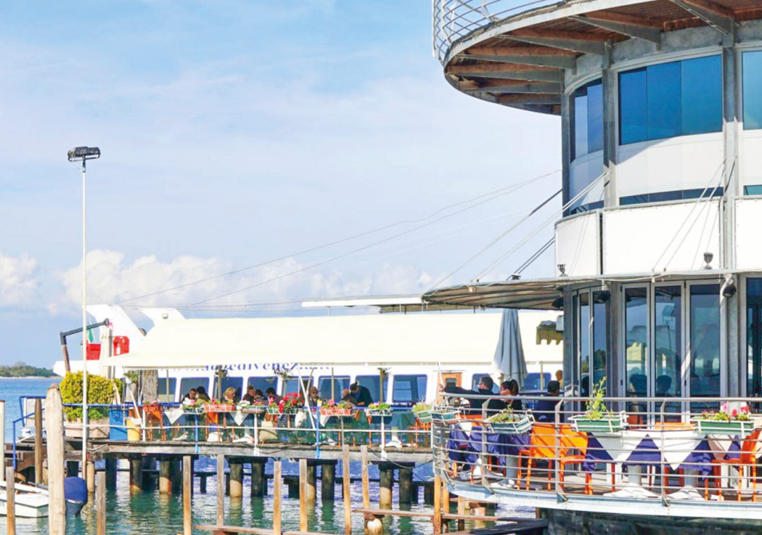 Ristorante All'Ancora Punta Sabbioni – pesce e piatti veneziani