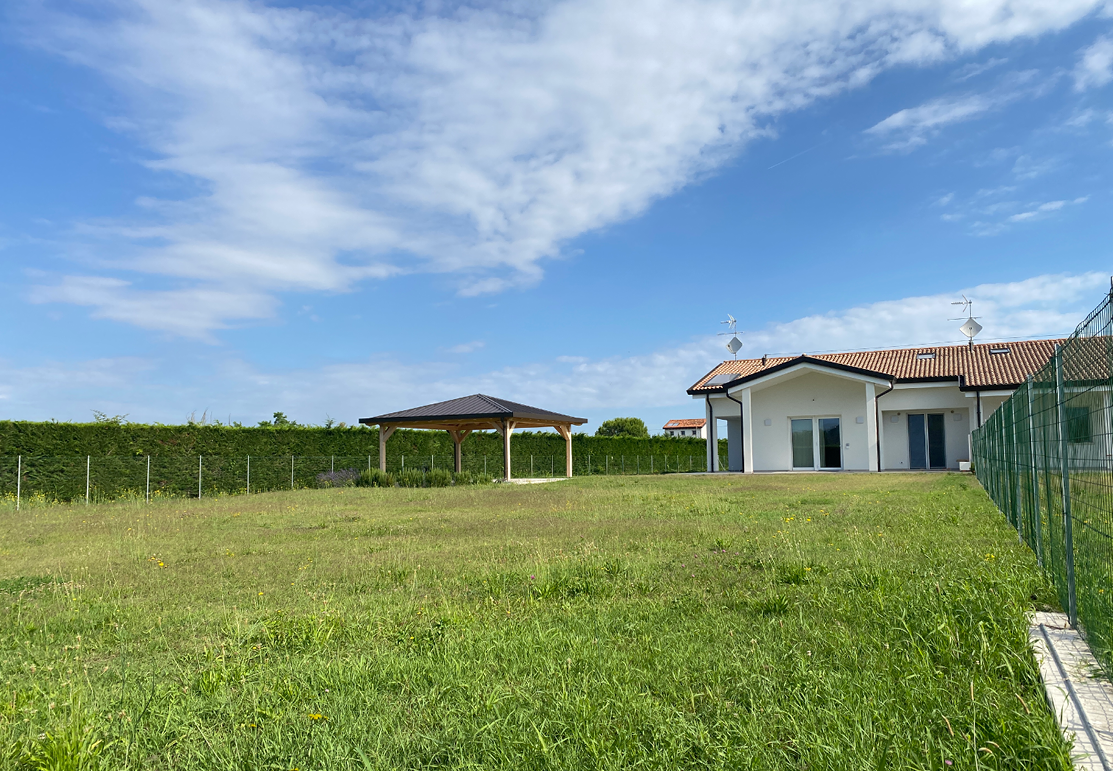 Villa Sabbioni – facciata principale, villa di lusso a Punta Sabbioni Venezia