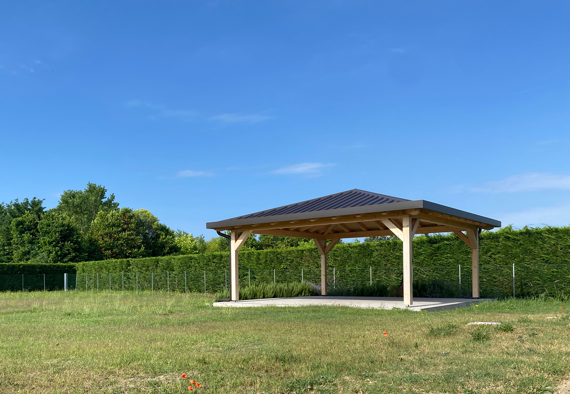 Gazebo e giardino Villa Sabbioni – 1500mq di verde privato, Punta Sabbioni